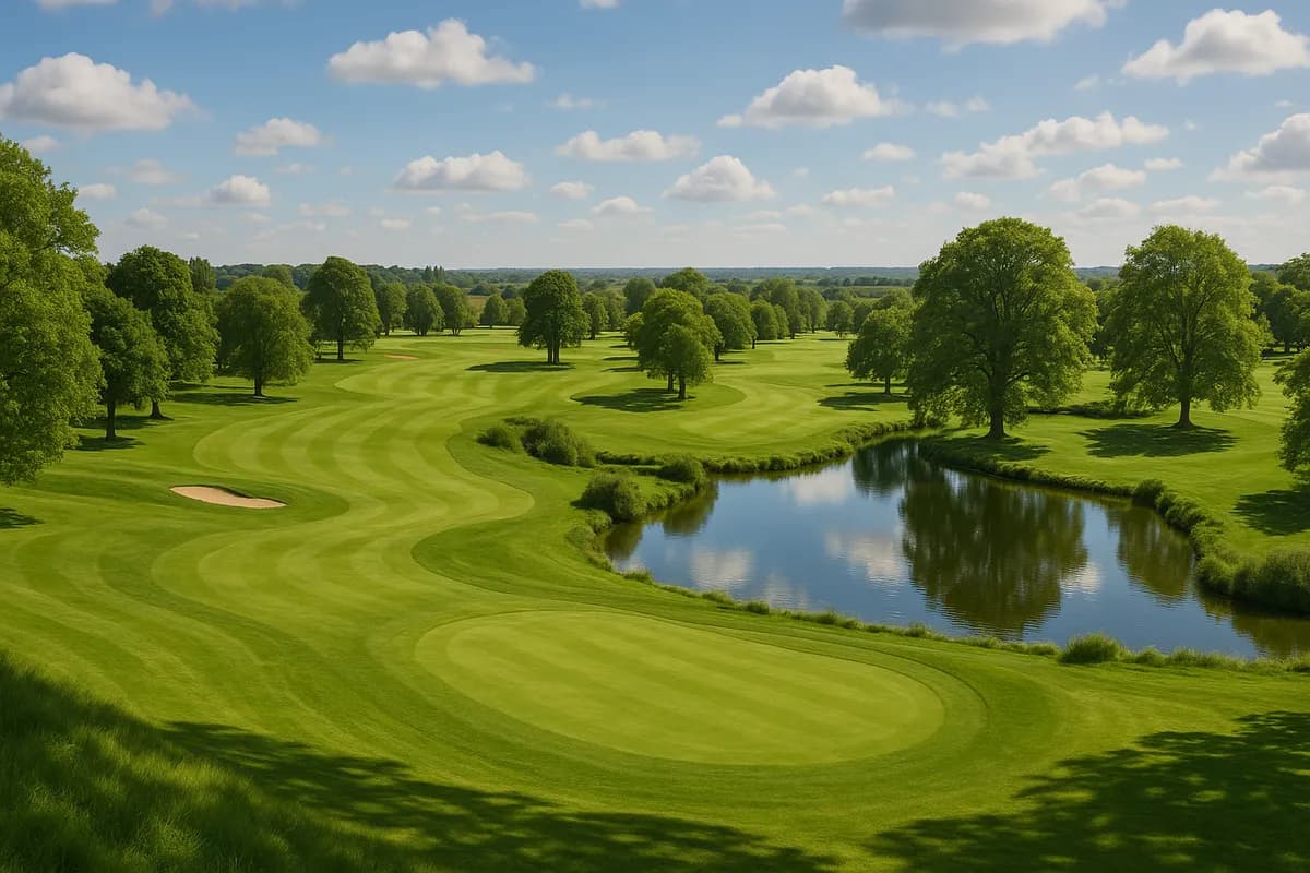 Chris Potter Golf golf course