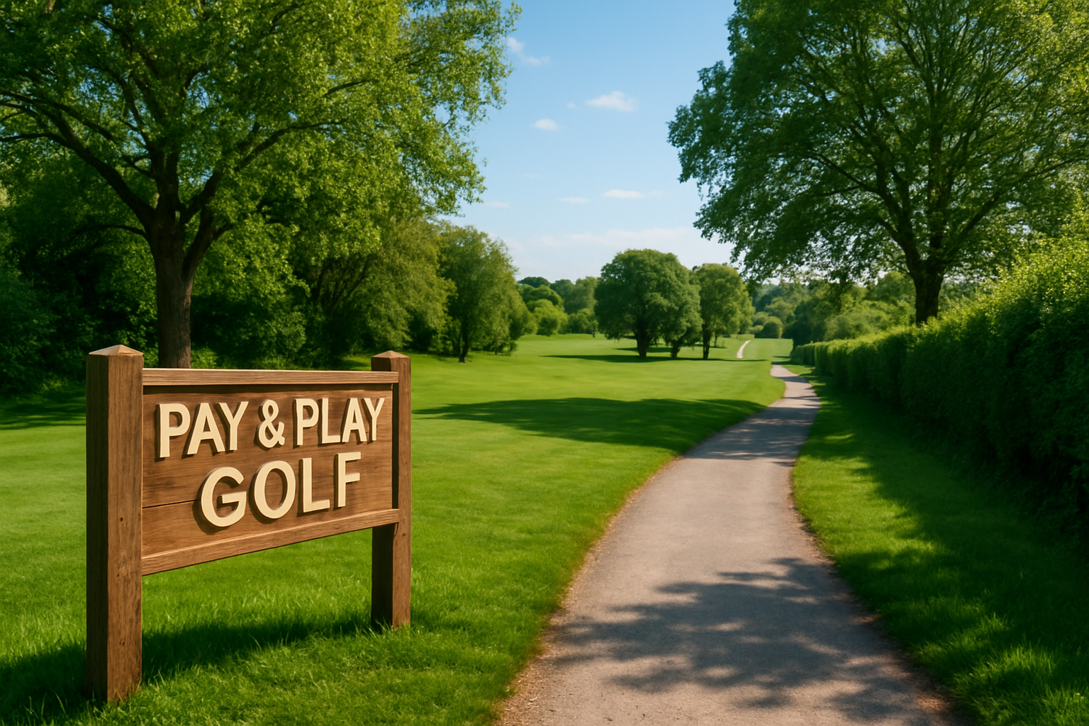 Best Pay and Play Golf Courses in Essex